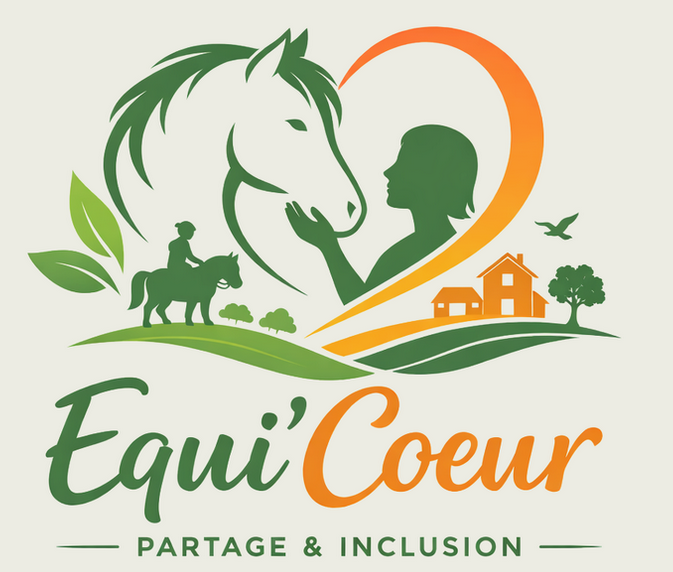 Logo Equi'Coeur — Partage & Inclusion